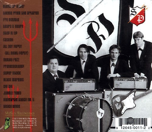 Satan's Pilgrims - Satan's Pilgrims (CD) MuSick Recordings,MuSick Recordings CD 612645001122