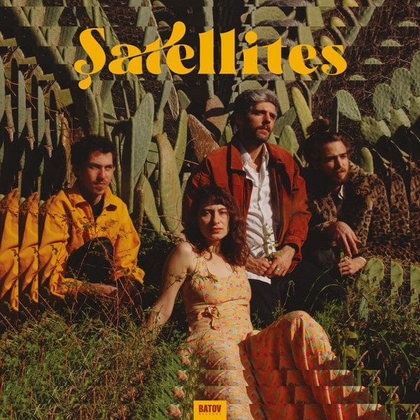 Şatellites – Şatellites (LP, Batov Records, 2022) Front Cover