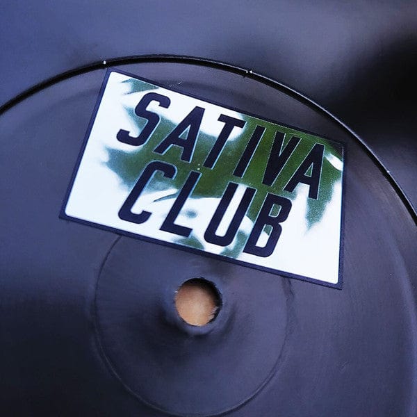 Sativa Club – Sativa Trax (12", XCPT Music, 2021) Image 3