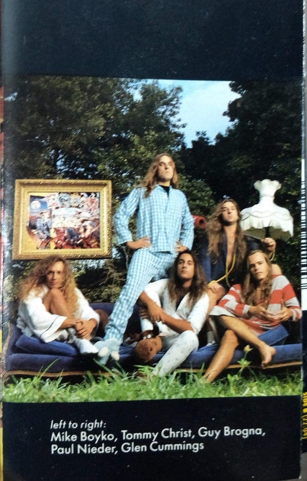 Scatterbrain – Scamboogery (Cassette, Elektra Entertainment, 1991) Image 5