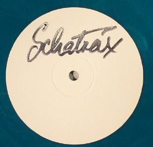 Schatrax – Vintage Vinyl 002 (12", Hand-stamped, Sea Green, Schatrax, 2015) Image 4
