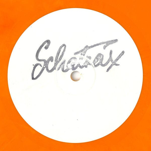 Schatrax – Vintage Vinyl 003 (12", Orange, Marbled, 180 Grams, Stamped, Schatrax, 2016) Front Cover