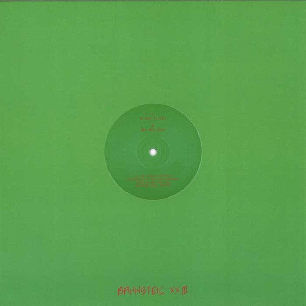 Schmoltz - Bah027 (12") Bahnsteig 23 Vinyl