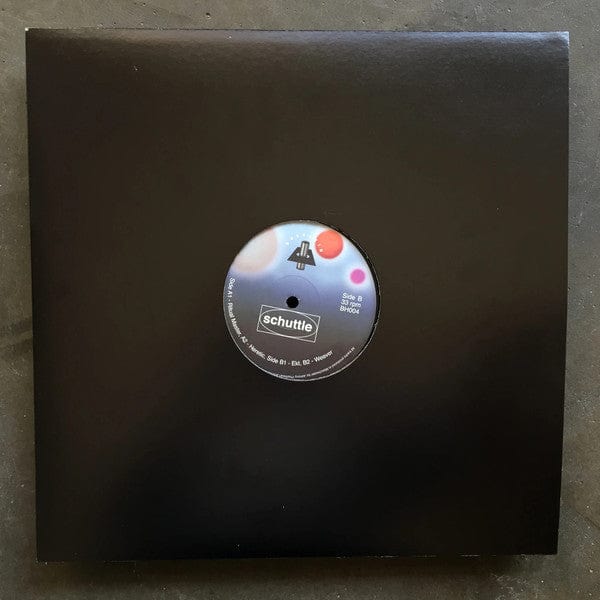 Schuttle – BH004 (12", Bakk Heia Records, 2021) Image 4