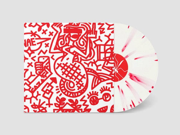 Scotch Rolex Co – Tewari (LP, White With Red Splatter, Hakuna Kulala, 2021) Back Cover