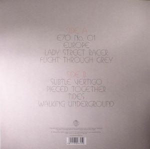 Scott Gilmore – Subtle Vertigo (LP, International Feel Recordings, 2017) Back Cover