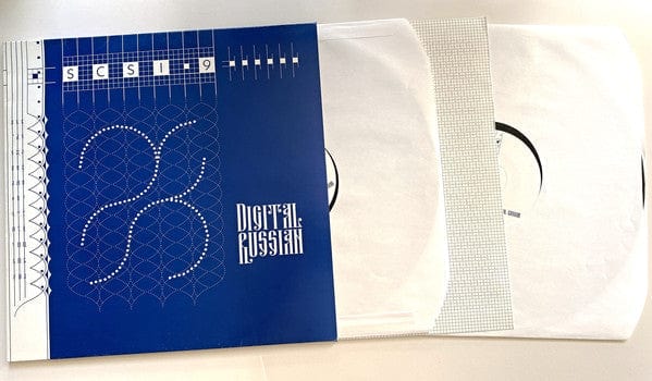 SCSI-9 – Digital Russian (2x12", Force Tracks, 2003) Image 8