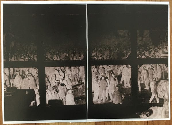 Secret Rave – Secret Rave 01 (12", Transparent, Art-Aud, 2018) Image 3