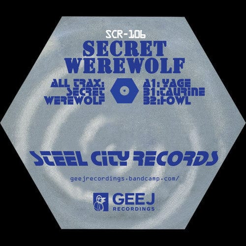 Secret Werewolf – Yage (12", Geej, 2018) Front Cover