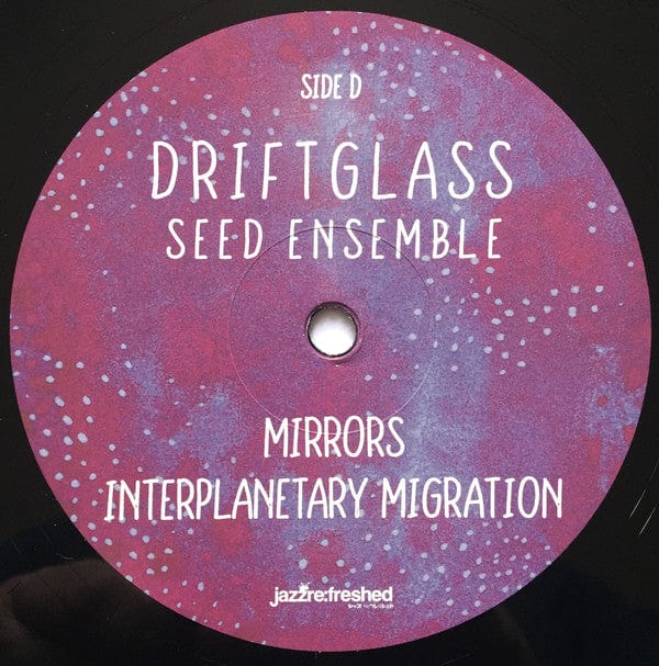 SEED Ensemble – Driftglass (2xLP, Jazz Re:freshed, 2019) Image 6