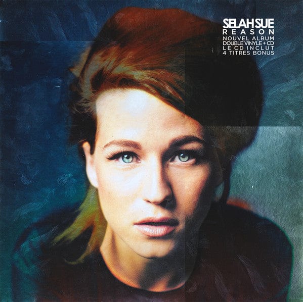 Selah Sue - Reason (2xLP, Album, Gat + CD, Album) Because Music
