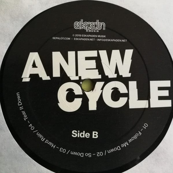 Sepalot Quartet – A New Cycle (LP, Eskapaden Musik, 2019) Image 4