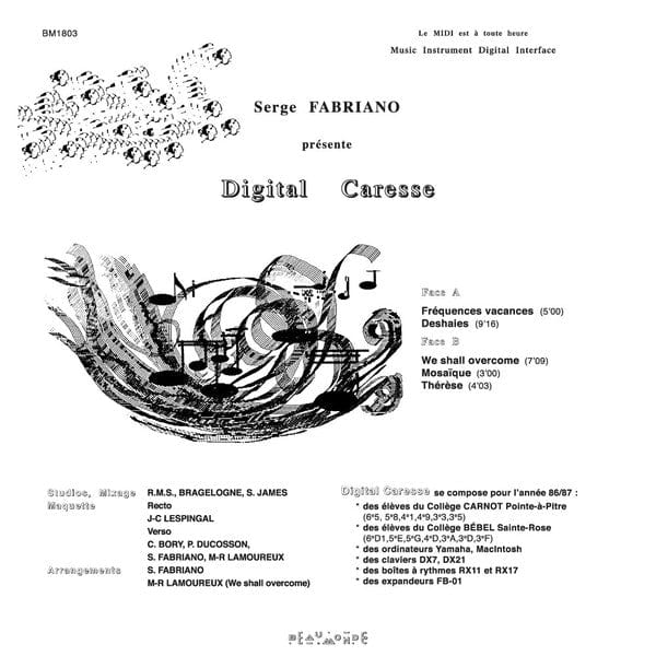 Serge Fabriano - Digital Caresse (LP) BeauMonde Records Vinyl