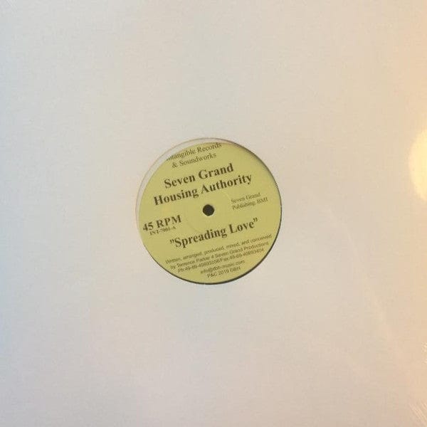Seven Grand Housing Authority - Spreading Love (12") Intangible Records & Soundworks Vinyl