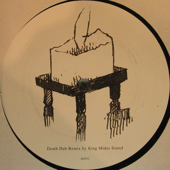 Shackleton - Deadman (12") Honest Jon's Records