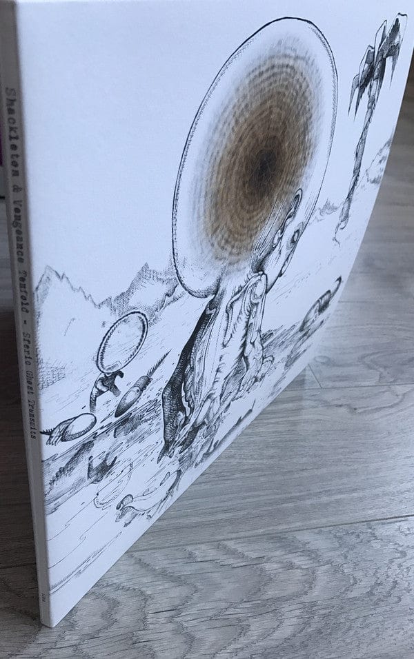 Shackleton & Vengeance Tenfold - Sferic Ghost Transmits (2xLP, Album, Gat) Honest Jon's Records