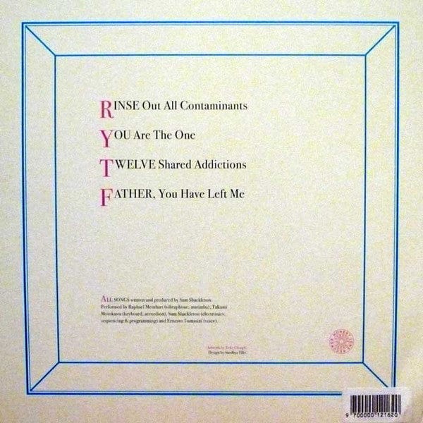 Shackleton With Ernesto Tomasini - Devotional Songs (2x12", Album) Honest Jon's Records