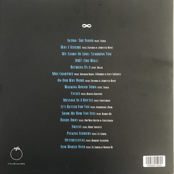 Shafiq Husayn – The Loop (2xLP, Eglo Records, 2019) Image 3