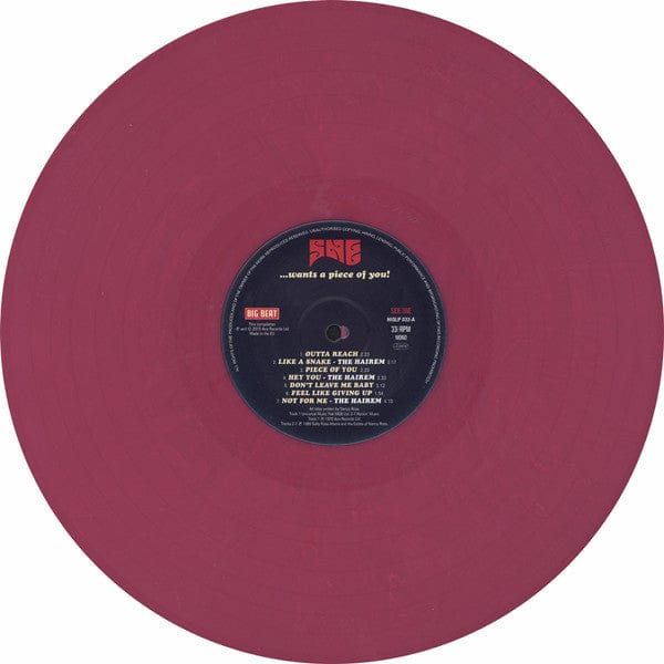 She – She...Wants A Piece Of You! (LP, 180 Gram, Opaque Pink, Big Beat Records, 2015) Image 5