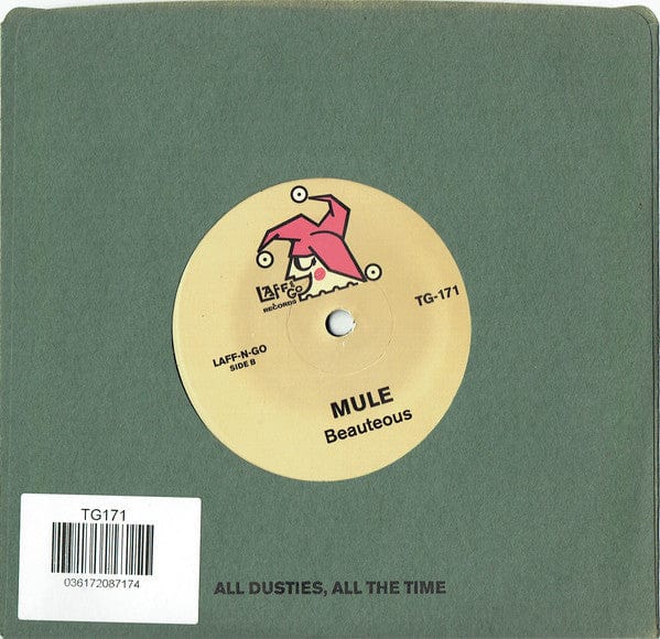 Shellac Mule – Soul Sound (7", Laff & Go Records) Image 5