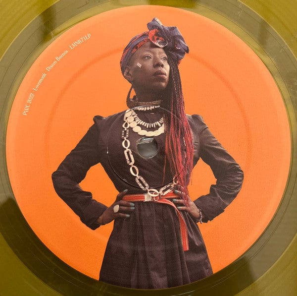 Shirley Davis & The SilverBacks – Keep On Keepin' On (LP, Translucent Orange, Lovemonk, 2022) Image 5