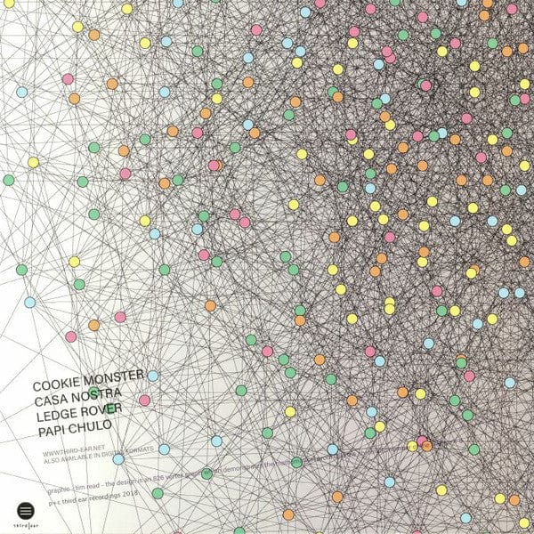 Shonky - Shonky EP (12") Third Ear Recordings Vinyl