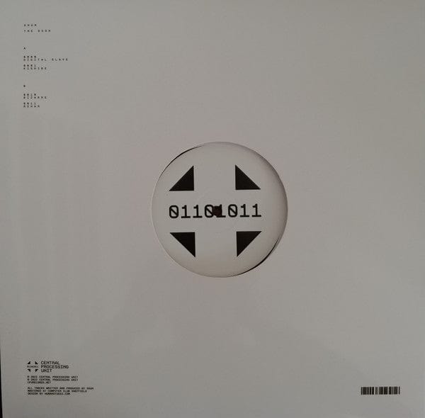 Shun (36) - The Door (12") Central Processing Unit Vinyl