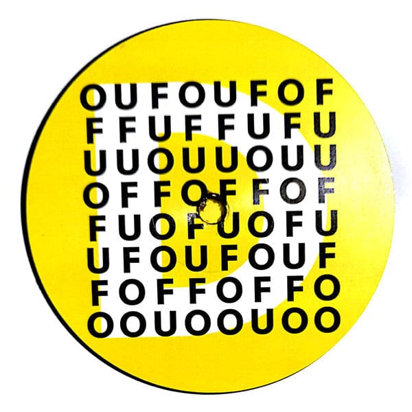 SHXCXCHCXSH – OUFOUFOF (2x12", Rösten, 2018) Image 10