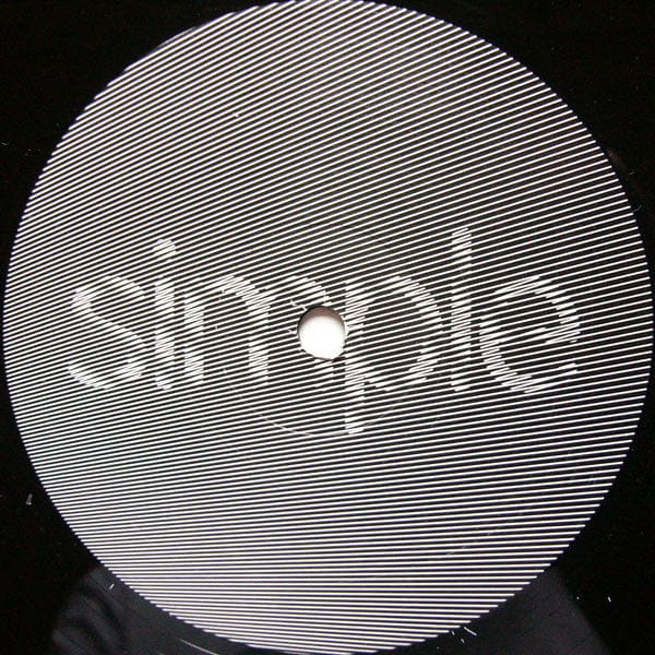 Sideshow - Slide EP (12", EP) Simple Records