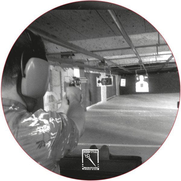 Silent Servant - Negative Fascination (Extended 12" Mixes) (12") Hospital Productions Vinyl