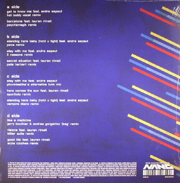 Situation (2) - Revisions (2xLP, Comp) on Nang Records at Further Records