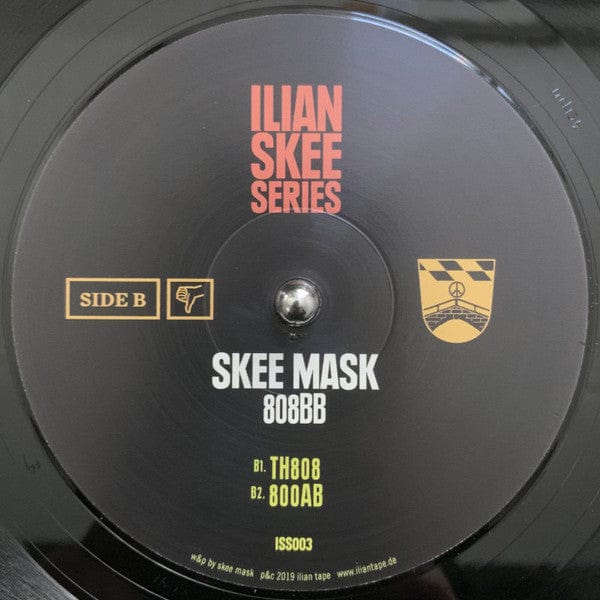 Skee Mask – 808BB (12", Ilian Tape, 2019) Back Cover