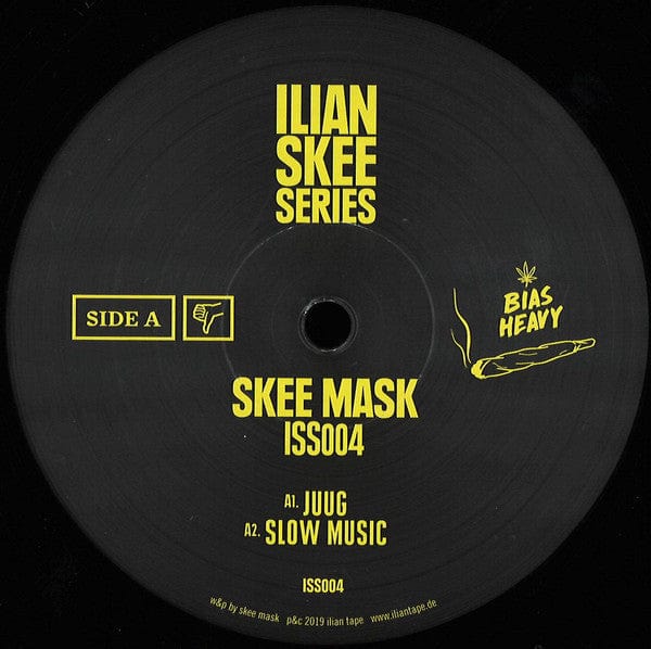 Skee Mask – ISS004 (12", Ilian Tape, 2019) Front Cover