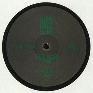 Skee Mask – ISS005 (12", Ilian Tape, 2020) Front Cover