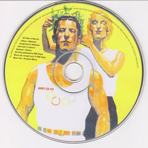Skids – Days In Europa (CD, Captain Oi!, 2001) Image 5
