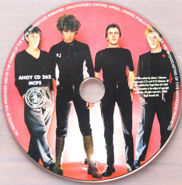 Skids – Scared To Dance (CD, Captain Oi!) Image 5