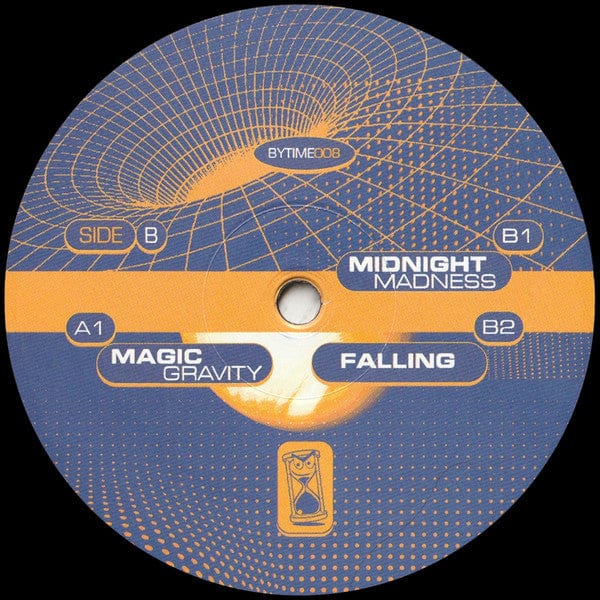 Skymaster – Magic Gravity (12", Curated By Time, 2021) Back Cover