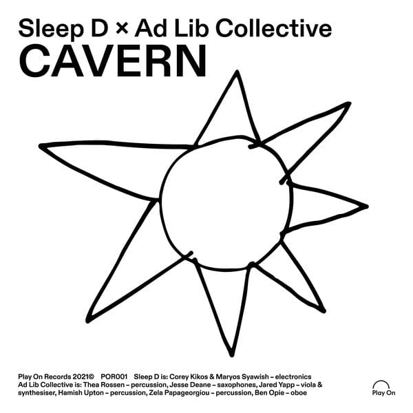 Sleep D, Ad Lib Collective - Cavern (7") Play On Records (2) Vinyl
