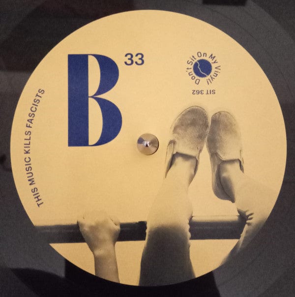 Ślina, Trzaska* - Ślina Trzaska (LP) Gusstaff Records,Don't Sit On My Vinyl! Vinyl