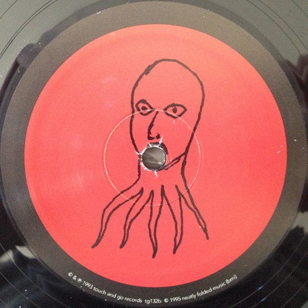 Slint – Untitled (10", Touch And Go, 1995) Image 5