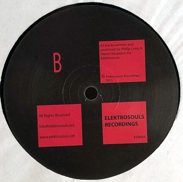 Slowburn – Constant Progression EP (12", Elektrosouls Recordings, 2011) Back Cover
