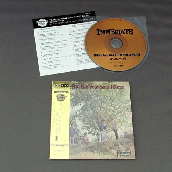 Small Faces – There Are But Four Small Faces (CD, Immediate, 2006) Back Cover