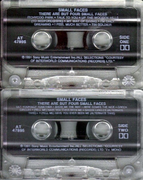 Small Faces - There Are But Four Small Faces on Immediate,Sony Music Special Products at Further Records