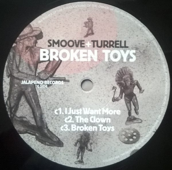 Smoove + Turrell - Broken Toys (2xLP) Jalapeno Records Vinyl 5050580612501