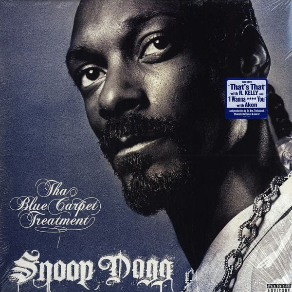 Snoop Dogg - Tha Blue Carpet Treatment (2xLP, Album, Gat) Geffen Records