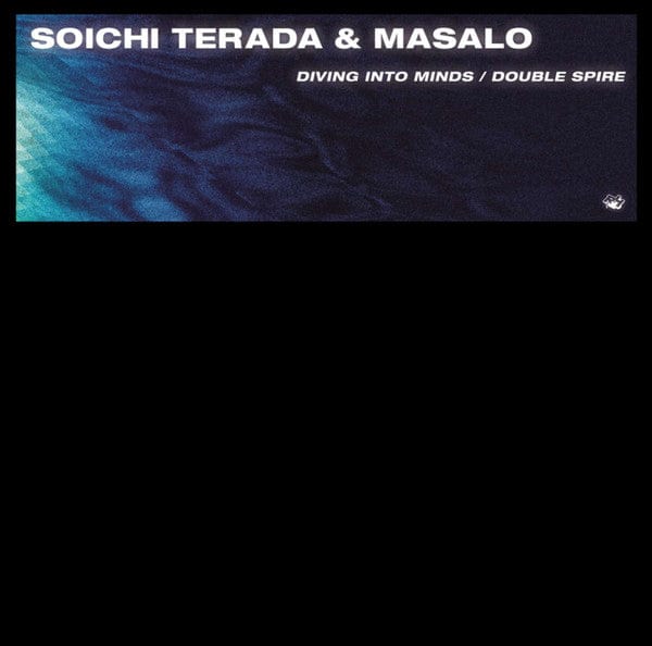 Soichi Terada Masalo – Diving Into Minds / Double Spire (12", Rush Hour, 2022) Front Cover
