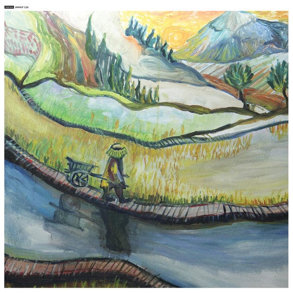 Sokratis Votskos Quartet – Sketching The Unknown (LP, Jazzman, 2019) Front Cover