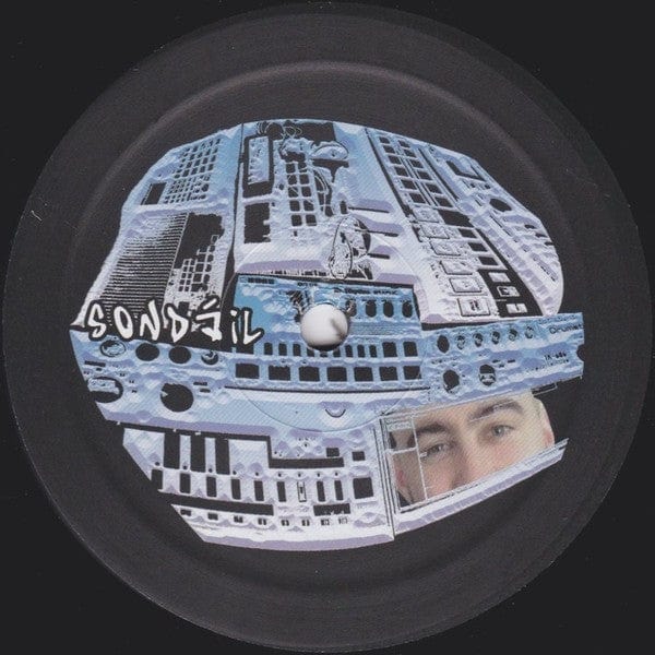 Sondáil – Spectrum Carving (12", Art-Aud, 2020) Back Cover