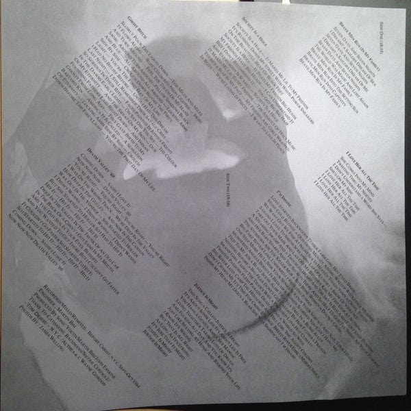 Sonic Youth - Bad Moon Rising (LP) Goofin' Records Vinyl 787996801810