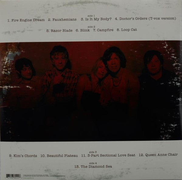 Sonic Youth - The Destroyed Room B-Sides And Rarities (2xLP) Goofin' Records,Goofin' Records Vinyl 787996801216